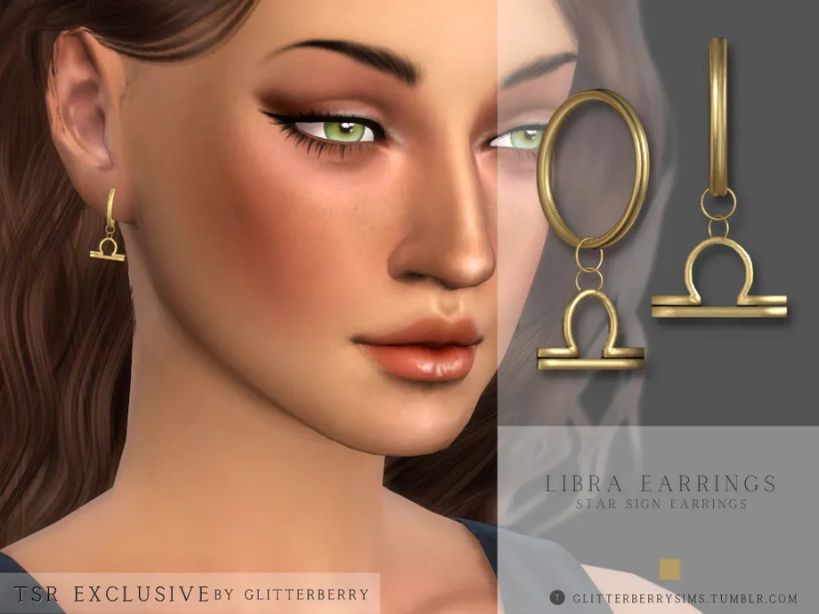 Libra Earrings