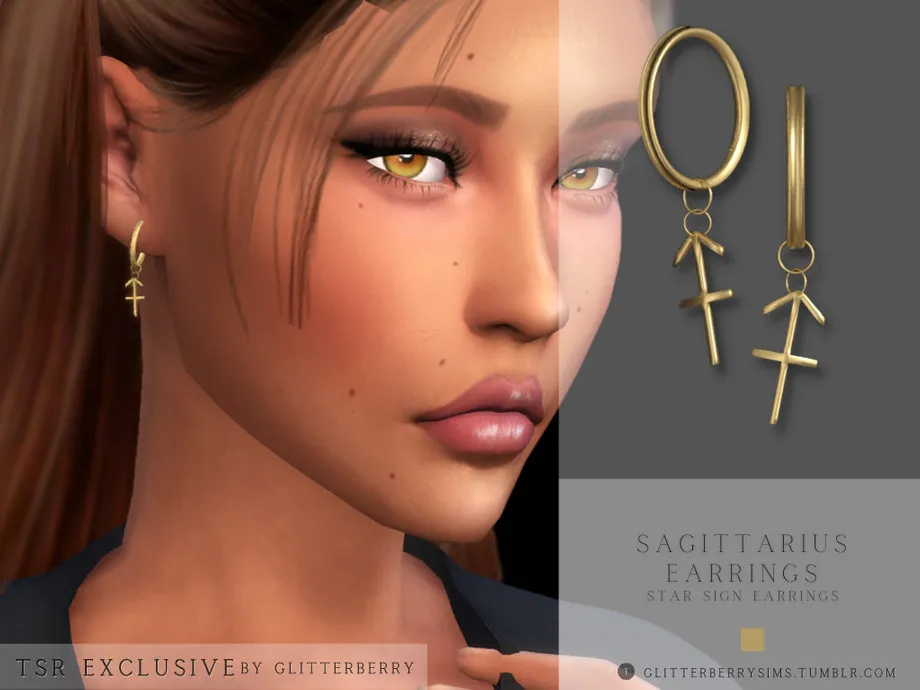 Sagittarius Earrings