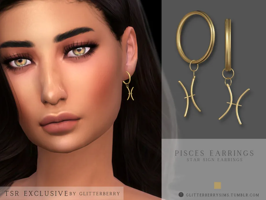 Pisces Earrings