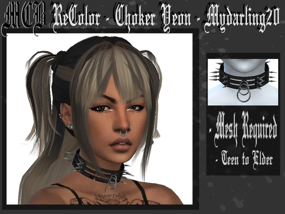 ReColor - Choker Yeon - Mydarling20