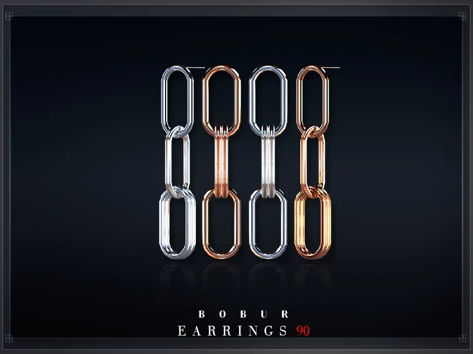 Hanging Chain Earrings