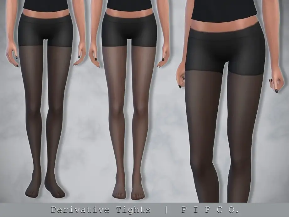 Derivative Tights.