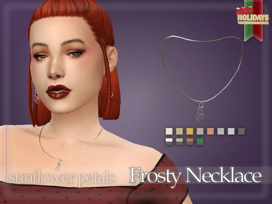 Frosty Necklace - Female