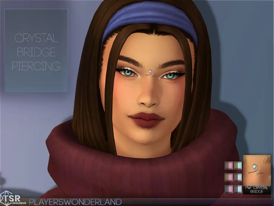 Crystal Bridge Piercing