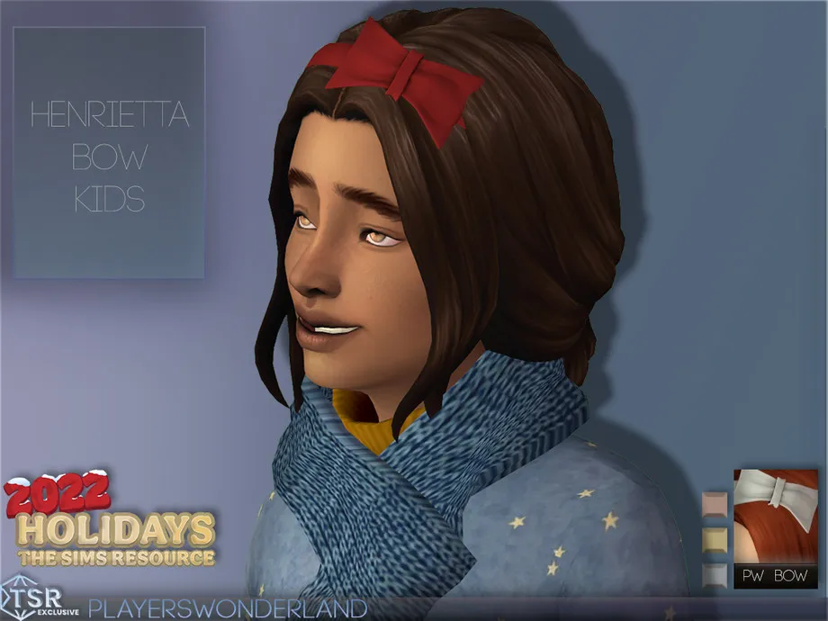 Henrietta Bow Kids