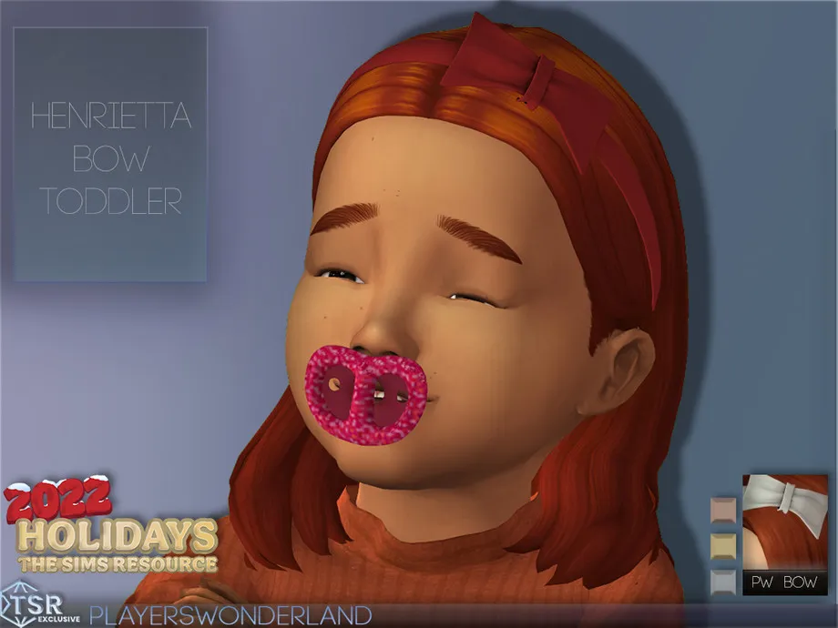 Henrietta Bow Toddler
