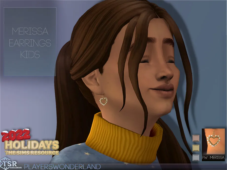 Merissa Earrings Kids