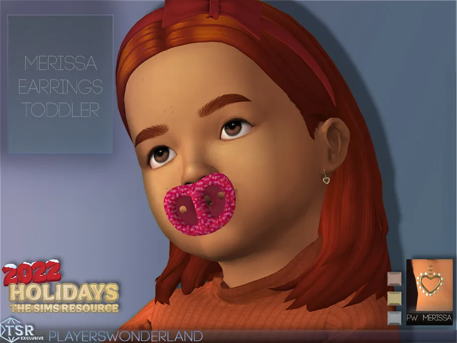 Merissa Earrings Toddler