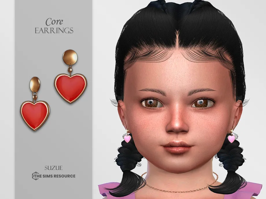 Core Earrings (Toddler)