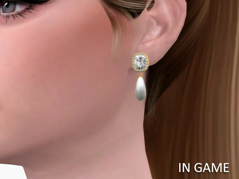 LacyPearls Liss Earrings