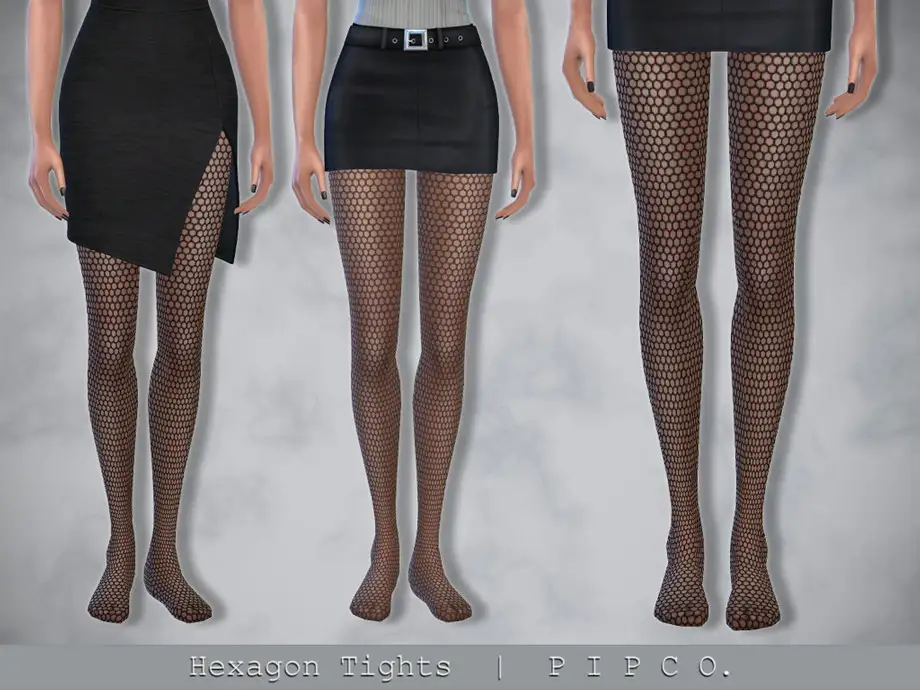 Hexagon Tights.
