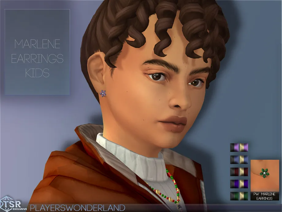 Marlene Earrings Kids