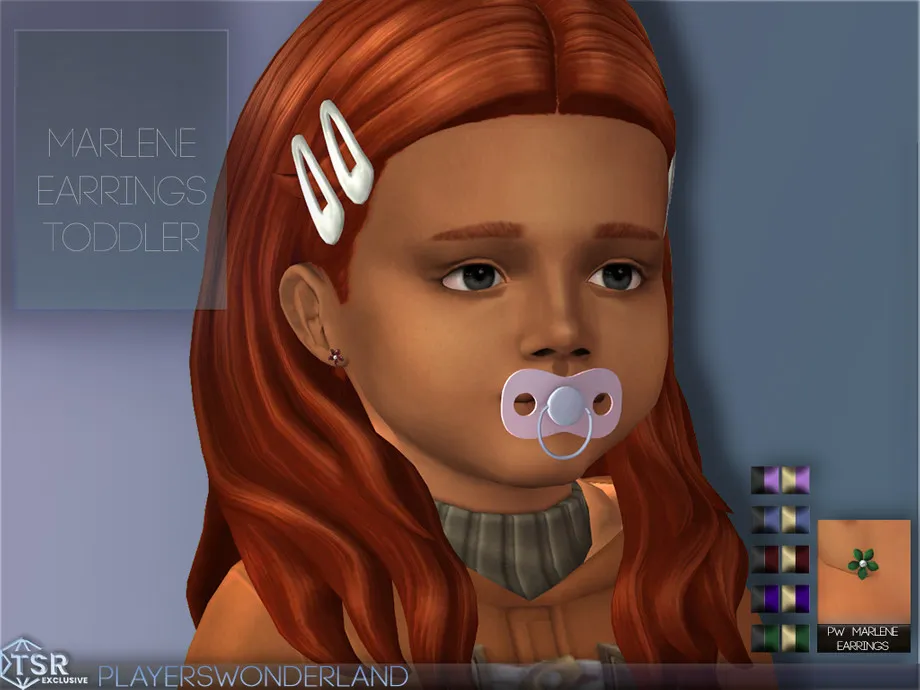 Marlene Earrings Toddler