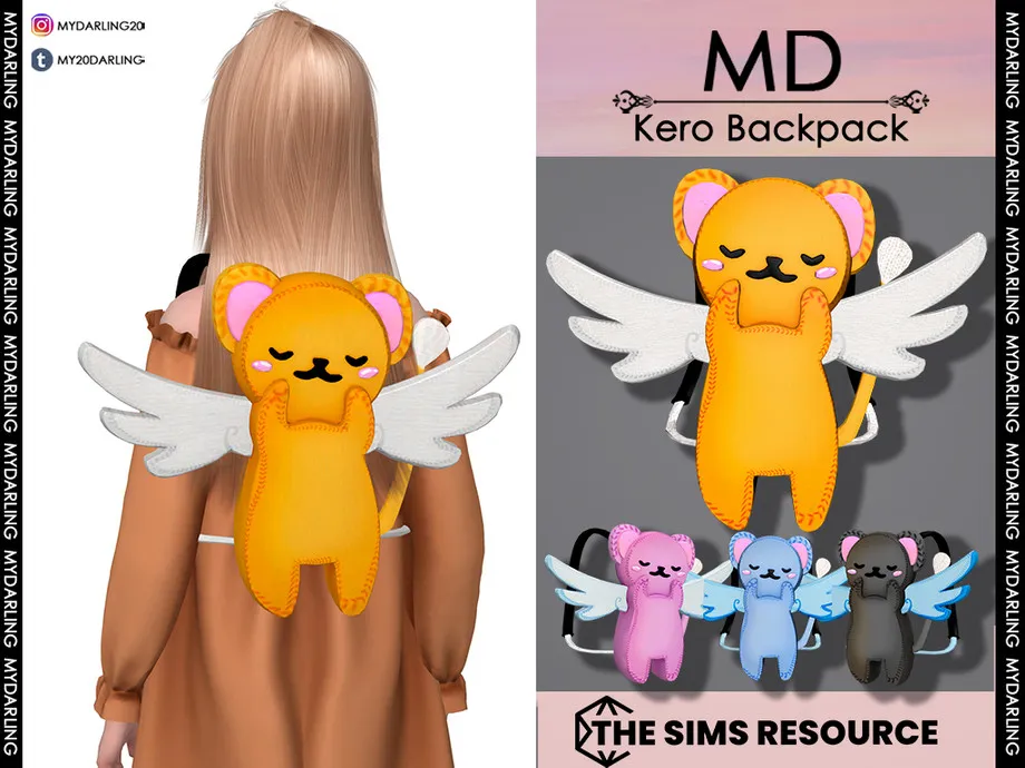 backpack kero child