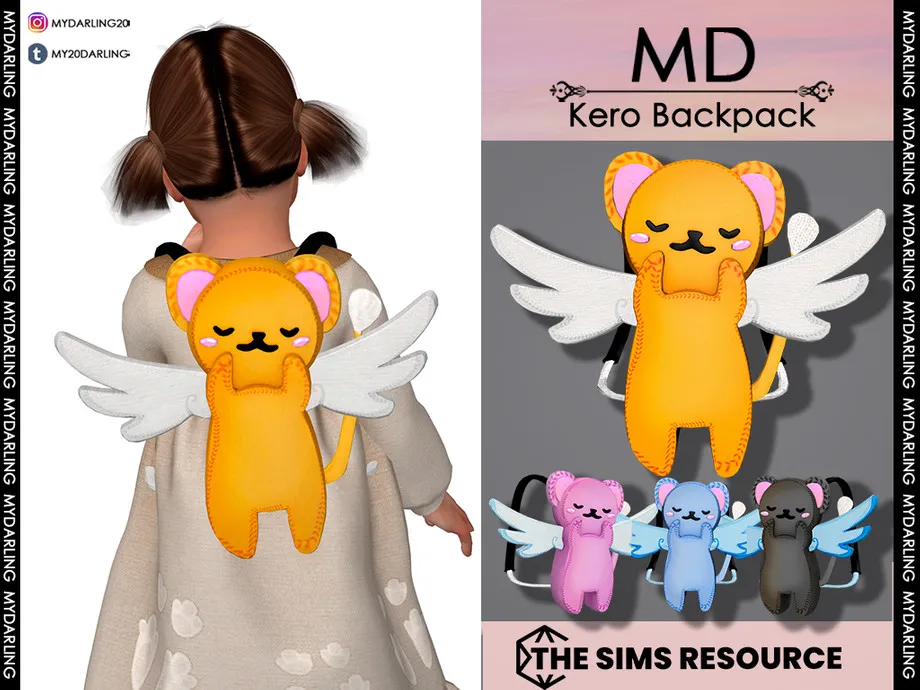 backpack kero Toddler