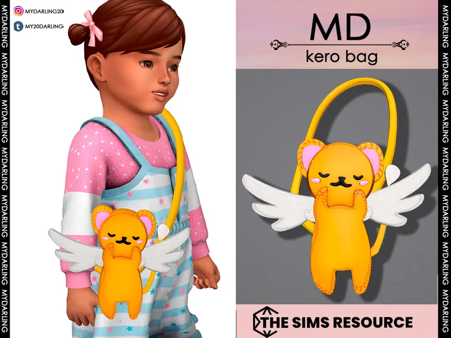 bag kero Toddler
