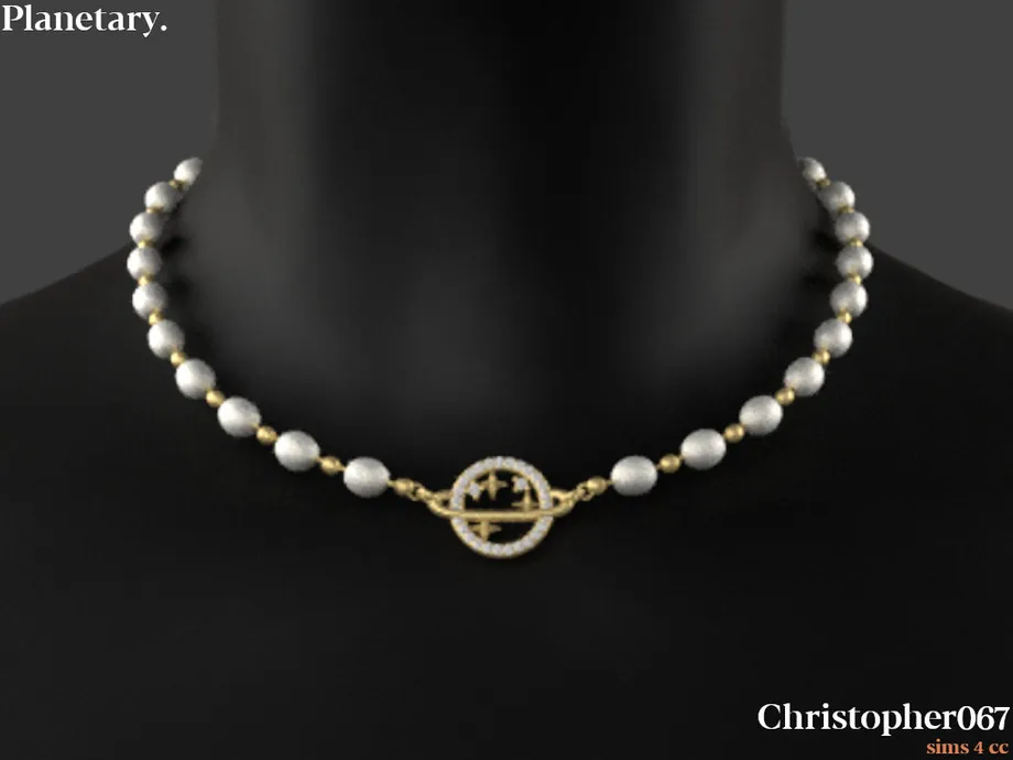 Planetary Necklace