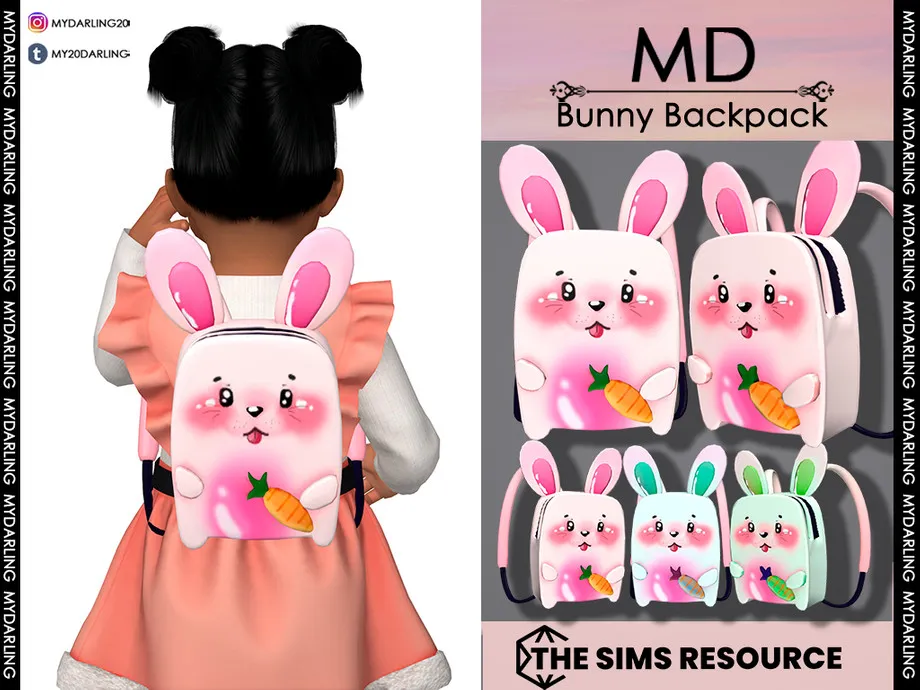 Bunny Backpack Toddler