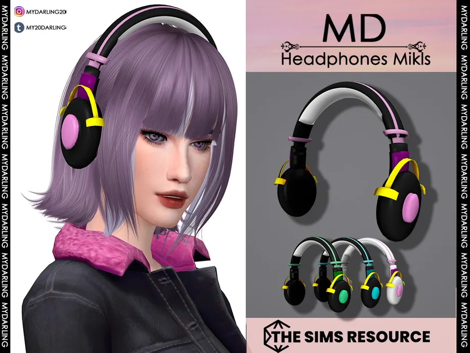 Headphones Mikls Adult