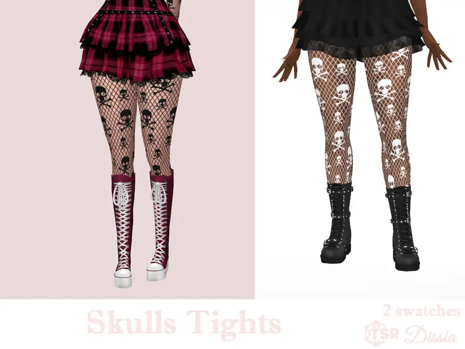 Skulls Tights