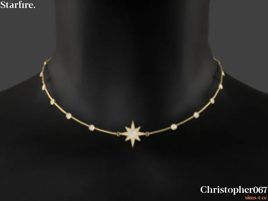 Starfire Necklace