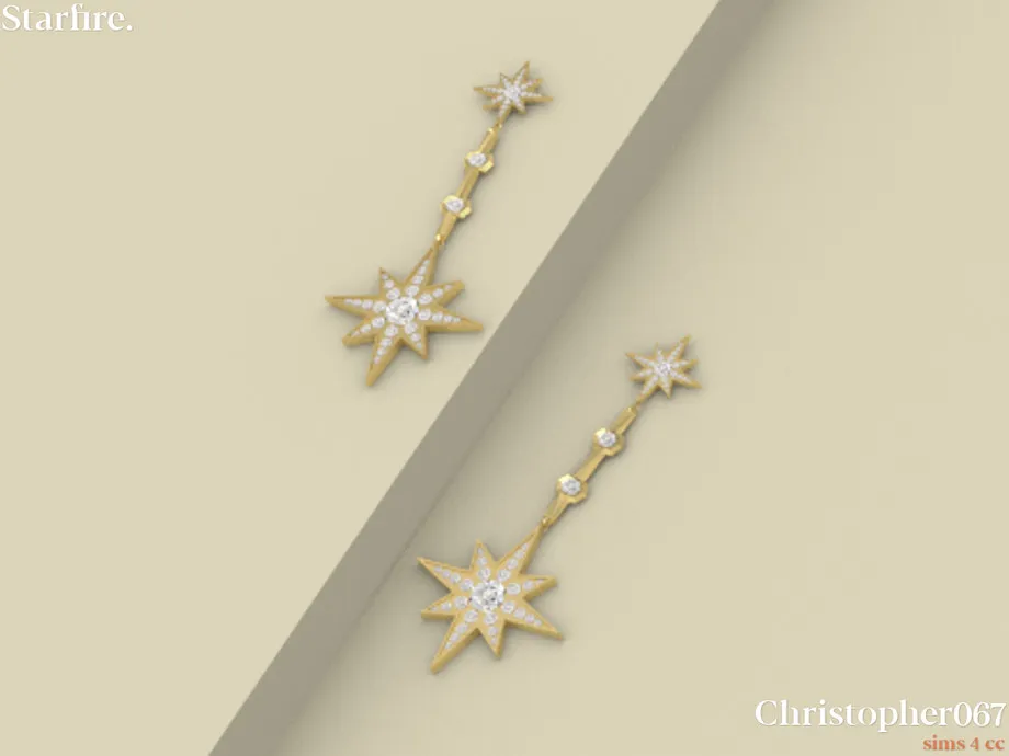 Starfire Earrings