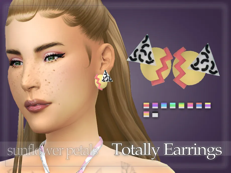 Totally Earrings