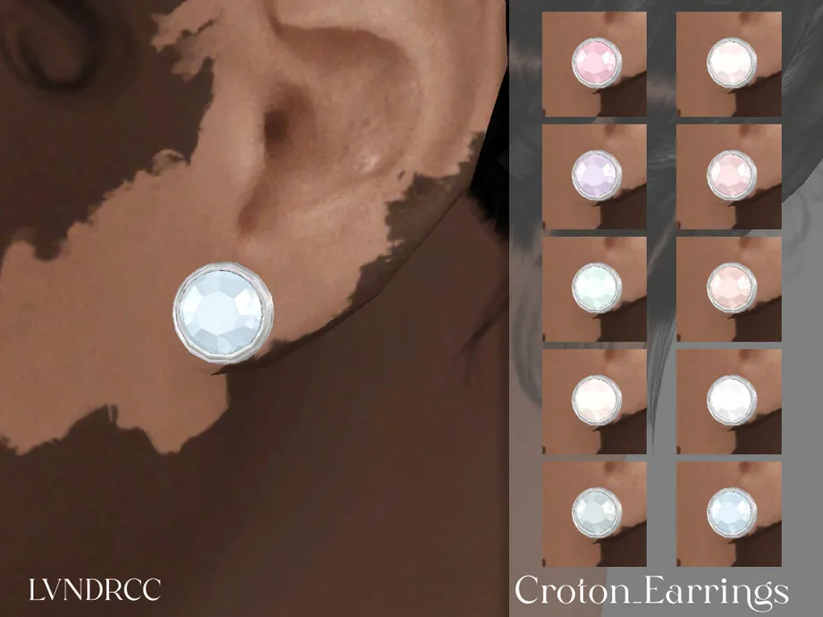Croton Earrings