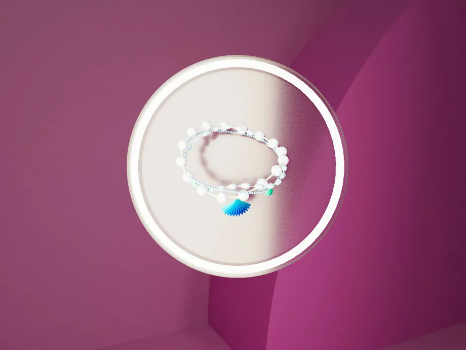 w-920h-690-3485663.jpg Amphitrite - sea queen necklace - Image 1