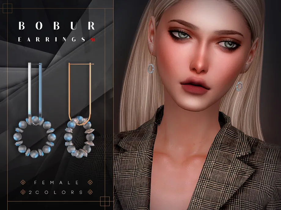 Pearl Dangling Earrings