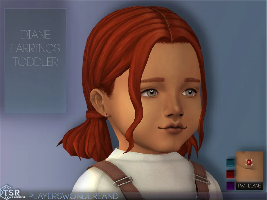 Diane Earrings Toddler