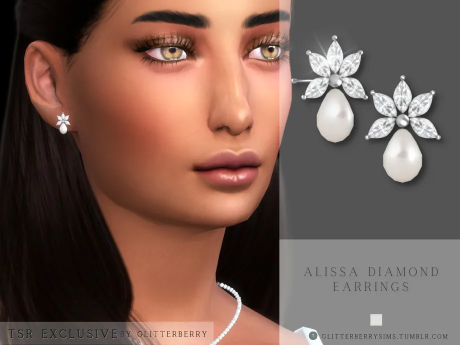 Alissa Diamond Earrings