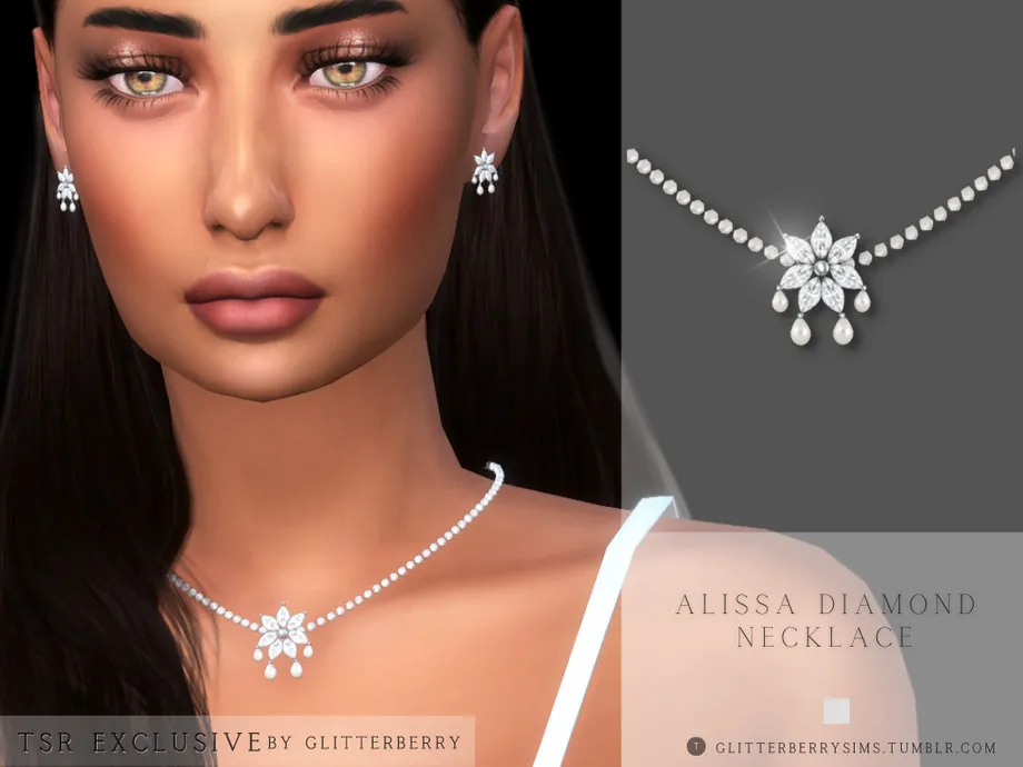 Alissa Diamond Necklace