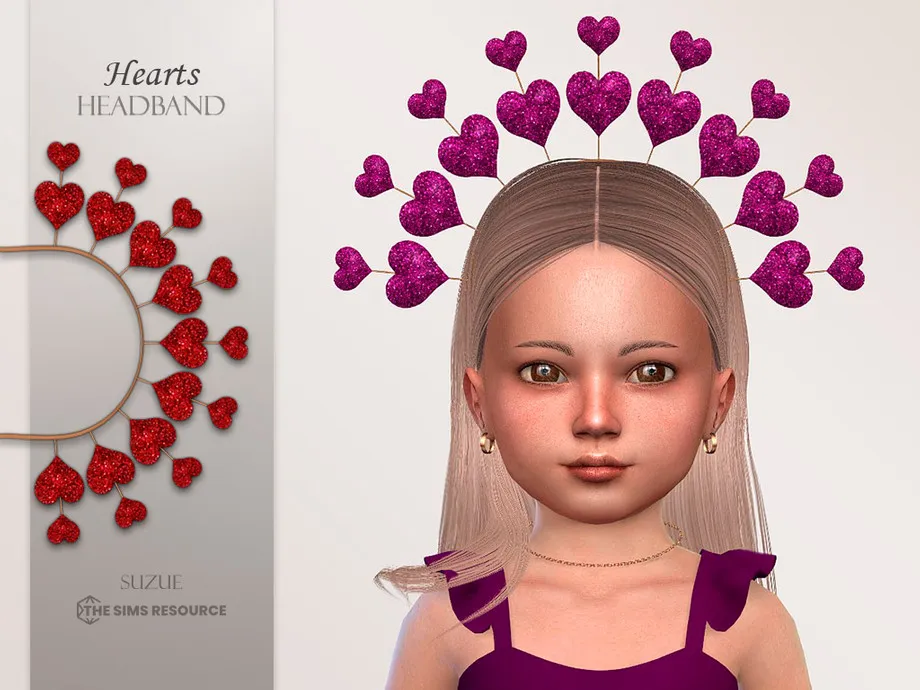 Hearts Headband Toddler