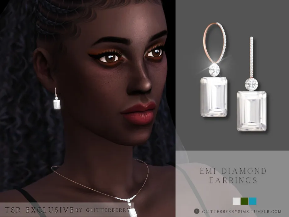 Emi Diamond Earrings