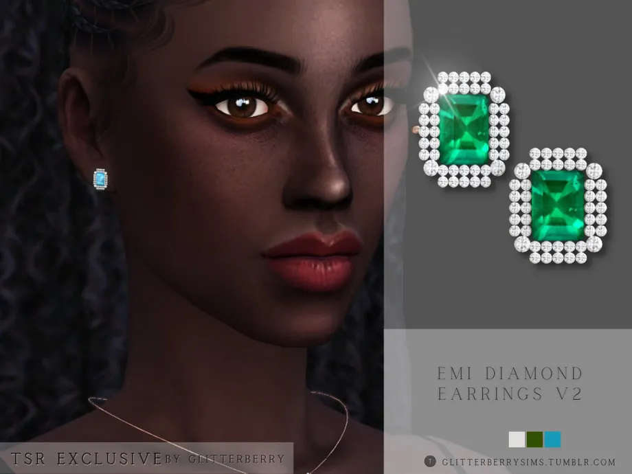 Emi Diamond Earrings v2