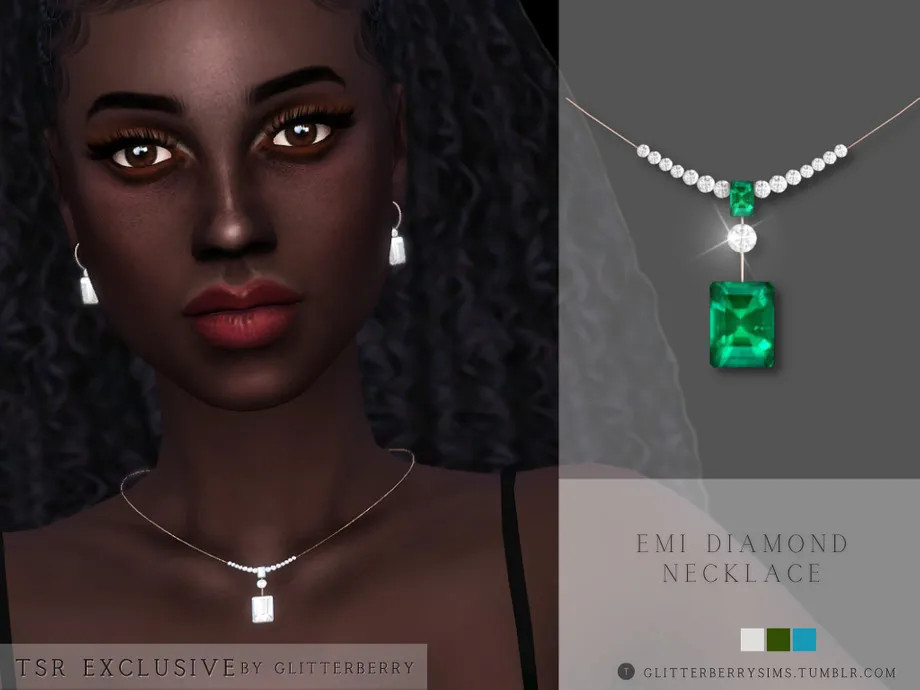 Emi Diamond Necklace