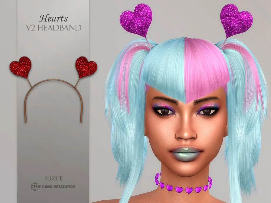 Hearts V2 Headband