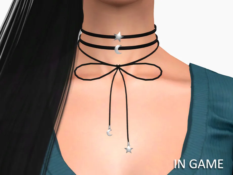 Moon&Star Choker