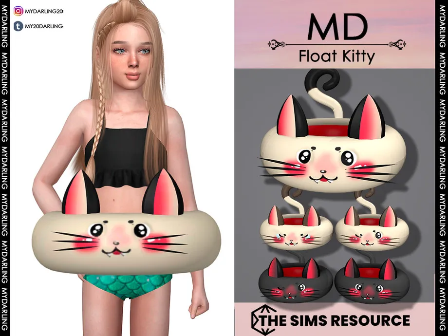Float Kitty Child