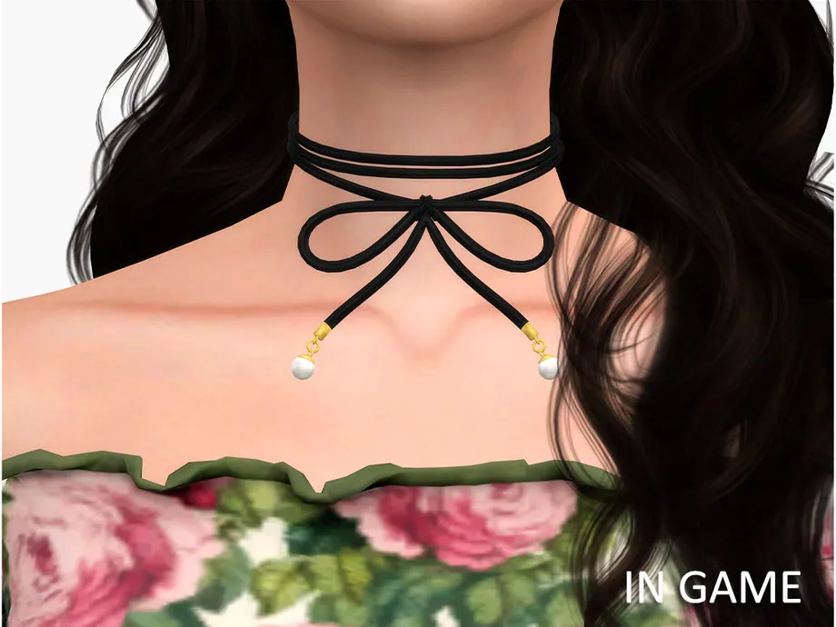 Ribbon Choker