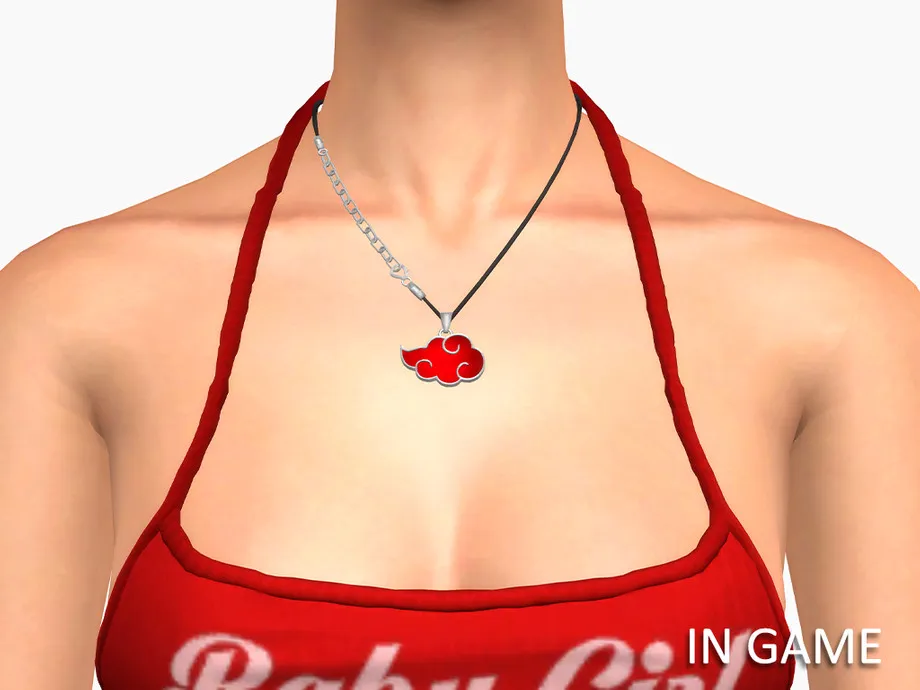 Akatsuki Necklace (woman)