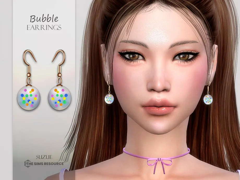 Bubble Earrings