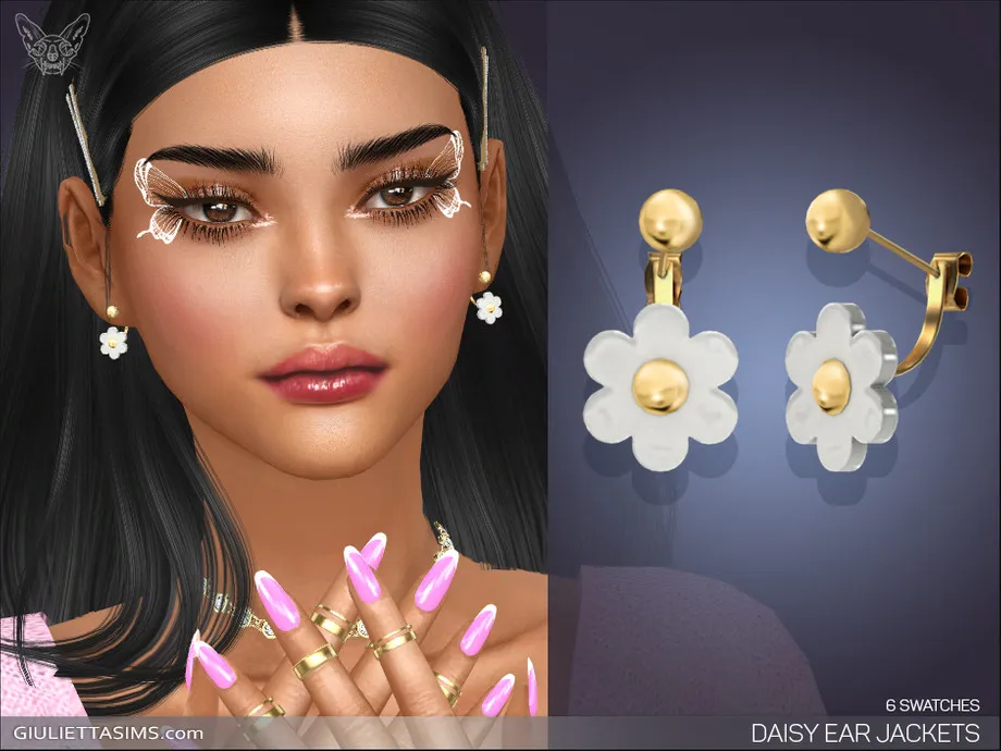Daisy Ear Jackets