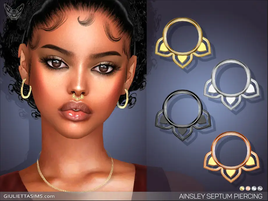 Ainsley Septum Piercing