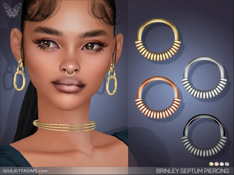 Brinley Septum Nose Earrings
