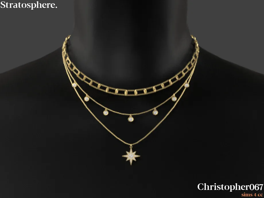 Stratosphere Necklace