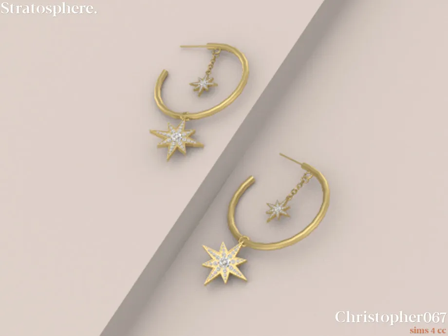 Stratosphere Earrings