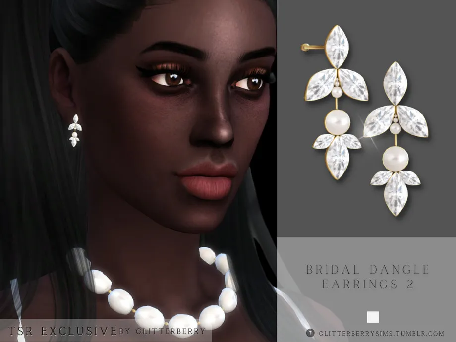 Bridal Earrings 04
