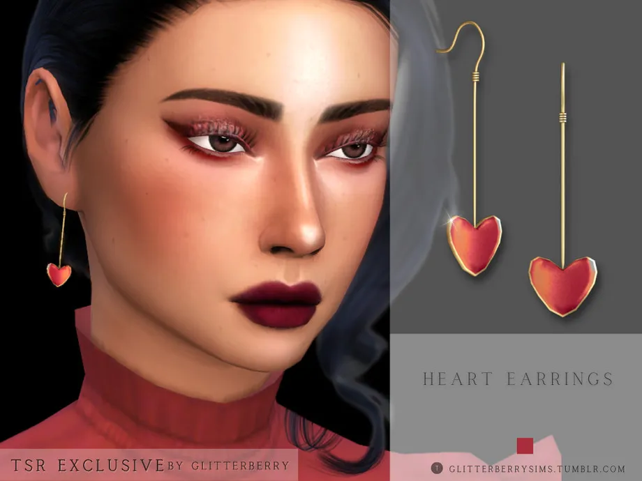 Heart Earrings